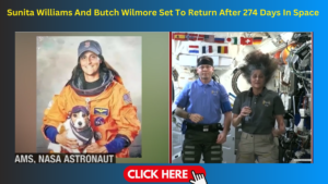 Sunita Williams and Butch Wilmore