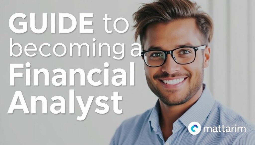 how to become financial analyst in India