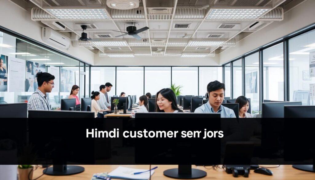 Hindi customer service jobs remote USA