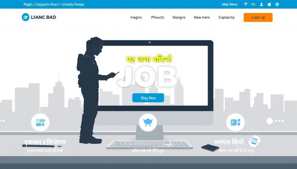 Hindi website design jobs remote