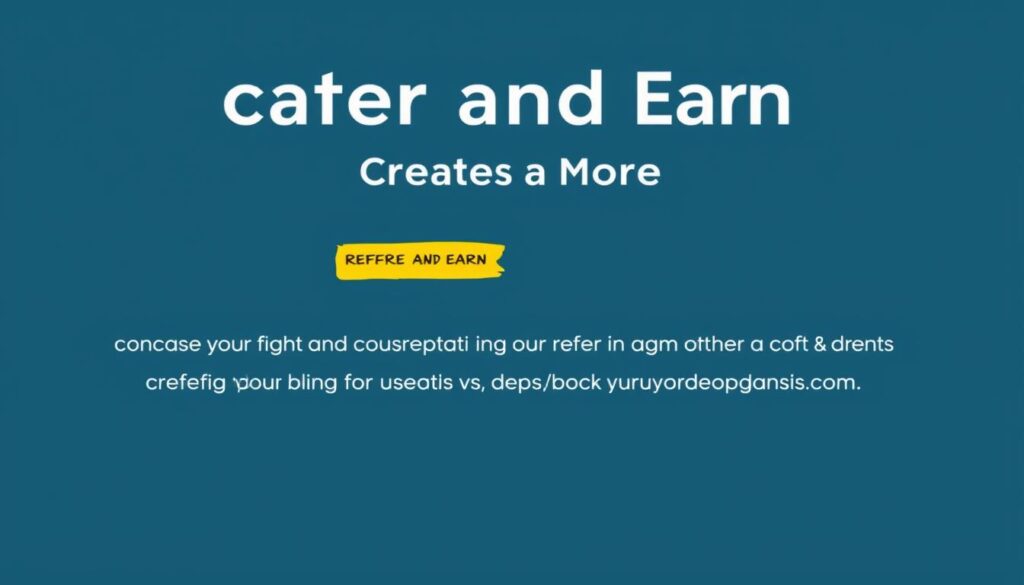 refer and earn program kya hai