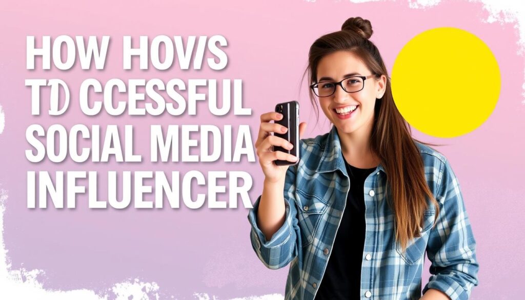 social media influencer kaise bane