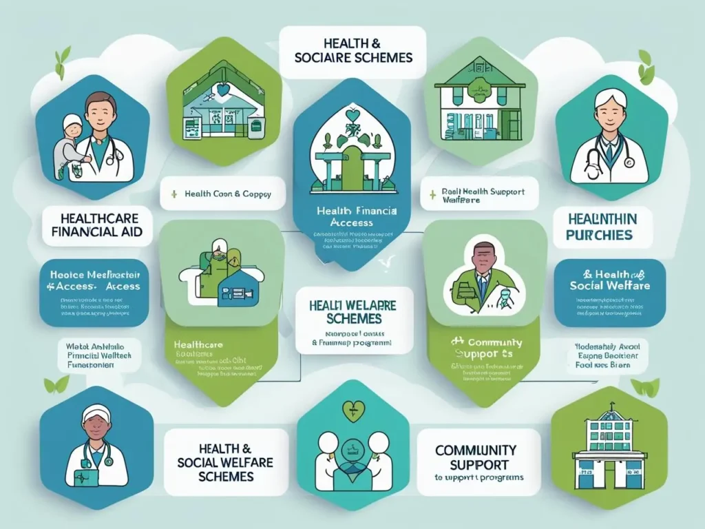Health & Social Welfare Schemes